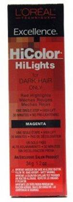 L'Oréal Paris Hicolor Hilights , red