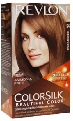 Revlon Colorsilk With 3D Technology Hair Color , 5G Light Golden Brown