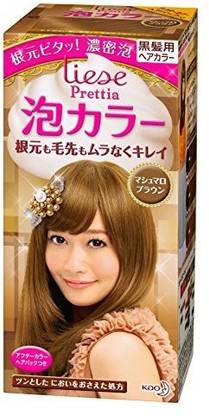 Prettia Kao Bubble Hair Color, Marshmallow Brown 11, 3.38 Fluid Ounce , Multicolor