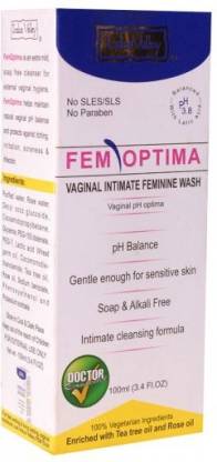 Indus Valley Fem Optima Vaginal Intimate Feminine Wash , NA
