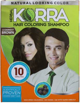 Korra Shampoo , Dark Brown