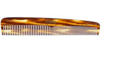 KENT 9T Authentic Handmade Large Dressing Table Comb - 190mm