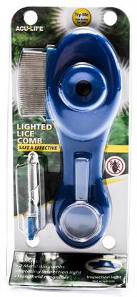 Acu-Life Lighted Lice Comb