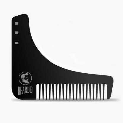 BEARDO Beard Shaping & Styling Tool Comb