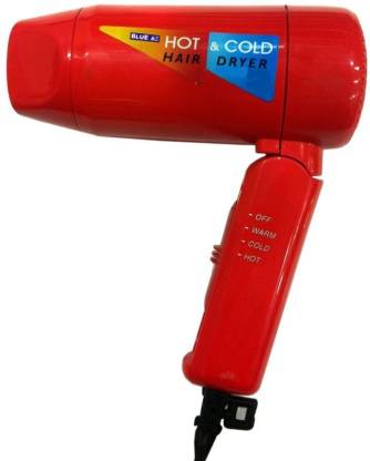 Blue Me Foldable Hot & Cold 133 Hair Dryer
