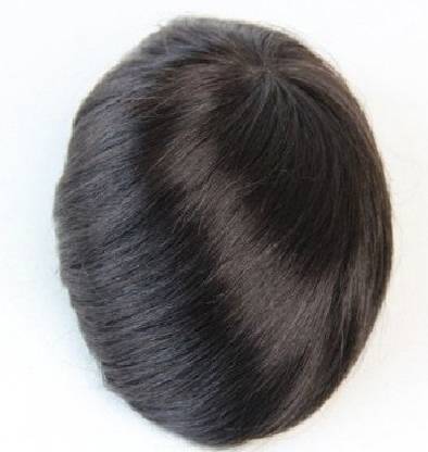 Avani Wigs Monofilament Mens Toupee/ Gents Wig 11"x9" Hair Extension