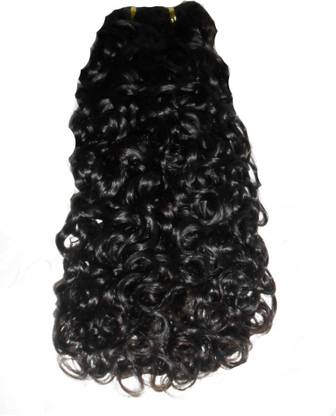 LeModish Double Drawn Natural Curly  Hair Extension