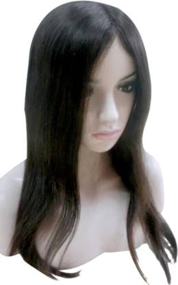 Wig-O-Mania Aliza Human  Mono Col Black Hair Extension