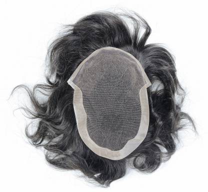 FC Front Lace Toupee For Men Octagon Hair Extension