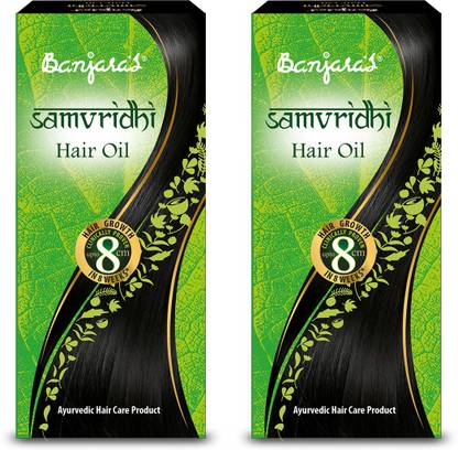 Banjara's Samvridhi  Hair Oil