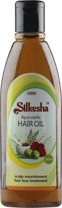 silkesha Ayurvedic Hair Oil