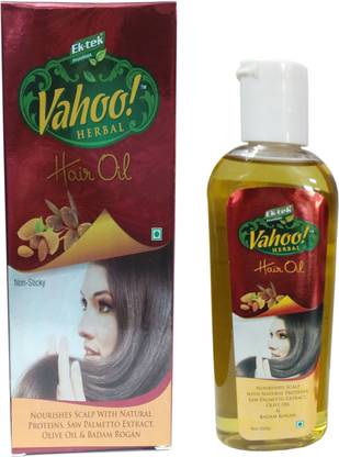 Ektek Vahoo Herbal  Hair Oil