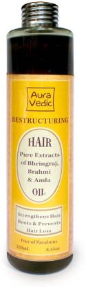 AURAVEDIC Restructuring Hair Oil
