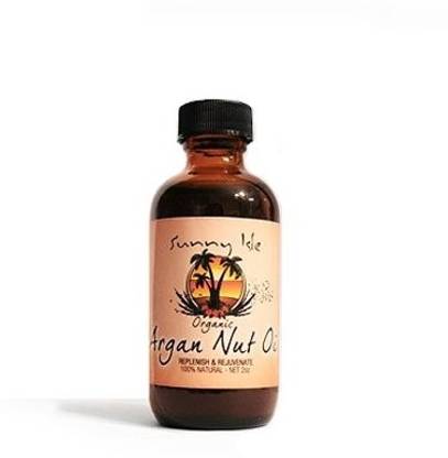 sunny isle Jamaican Organic Argan Nut Hair Oil