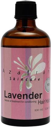 Azafran Lavender Hair Halo Hair Oil