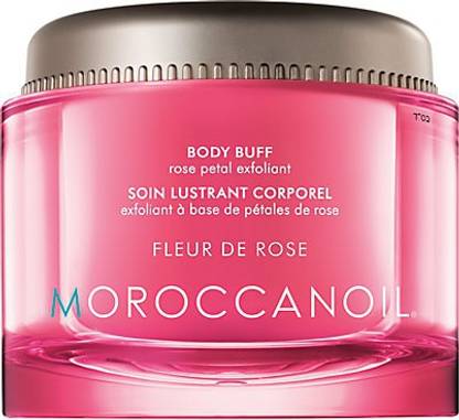 MOROCCANOIL Body Buff Fleur De Rose Hair Oil