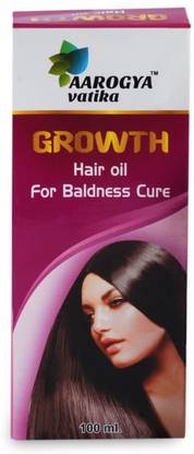 Aarogya Vatika Growth Hair Oil