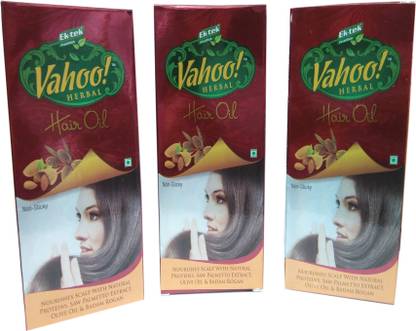 Ektek VAHOO-OIL Hair Oil
