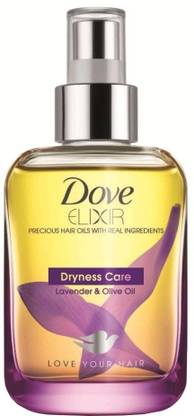 DOVE Elixir Dryness Care  Hair Oil