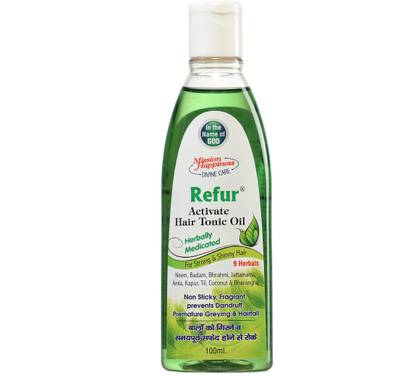 MISSION HAPPINESS REFUR HERBAL HAIR TONIC Hair Oil
