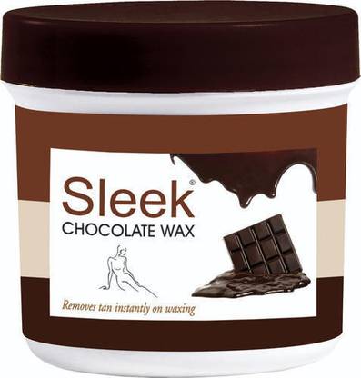 Sleek Chocolate Wax- Removes Tan Instantly On Waxing Wax