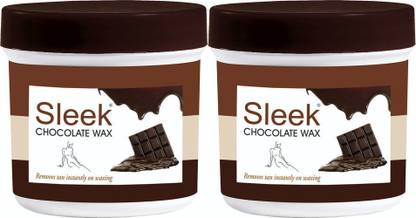 Sleek Chocolate Wax-Removes Tan Instantly On Waxing Wax