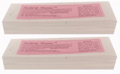 Makeup Mania Waxing Strips - White-140 Pcs Strips