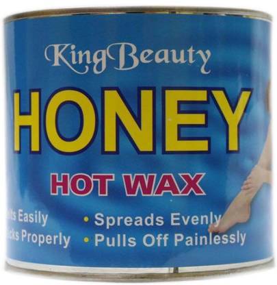 KING Hot Wax Honey Flavor 600gms Box Wax