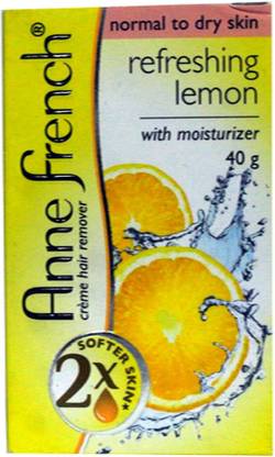Anne French Refreshing Lemon Hair Removal Cream Cream