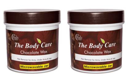 THE BODY CARE chocolate hot wax 200g pack of 2 Wax