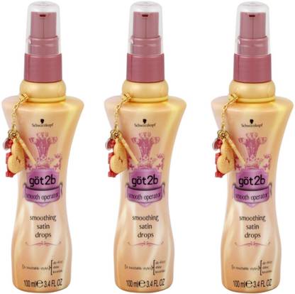 Got2b Ooth Operator Oothing Satin Drops Pack of 3