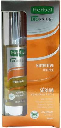 Herbal Bionature Serum Reparador Puntas Nutritive Instense