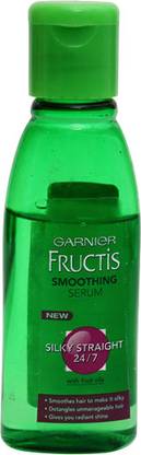 GARNIER Fructis Silky Straight 24 by 7 Smoothing Serum