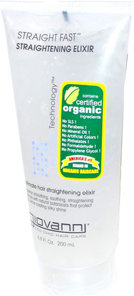 Giovanni organic straight fast review