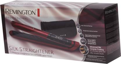 REMINGTON S9600 Silk Straightener Hair Straightener