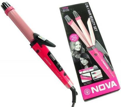 NOVA NHC-1818SC 2 In 1 Hair Straightener