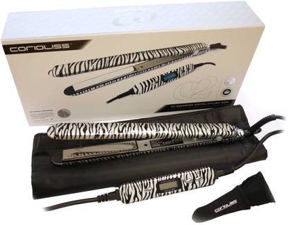 CORIOLISS C2 Platinum Zebra Hair Straightener