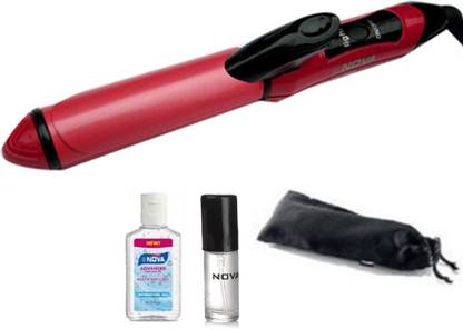 NOVA Curler and Hair Straightener