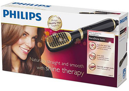Philips hair straightening brush flipkart Sale