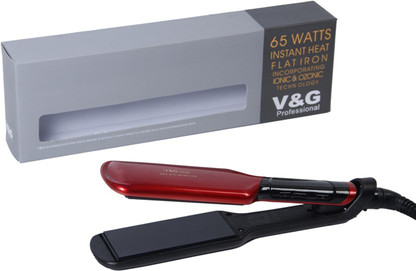 V&g flat iron hair straightener clearance