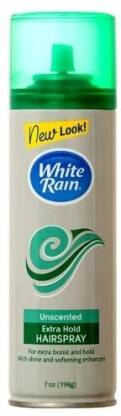 White Rain Unscented Extra Hold Hairspray Hair Spray