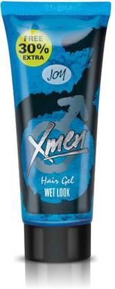 Joy X Men Hair Gel Wet Look Hair Styler 65ml Each - (Pack of 2) Hair Gel