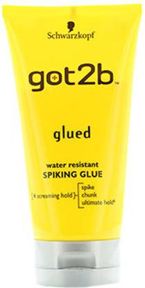 Schwarzkopf Got2b Water Resistant Spiking Glue Hair Gel