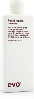 Evo Liquid Rollers Curl Balm (For Curly, Wavy Hair) Hair Lotion