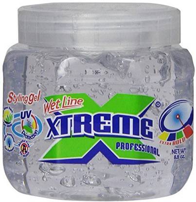 Wet Line Xtreme Gel Clear, 8.8 oz Hair Gel