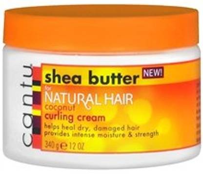 Cantu Shea Butter Coconut Curling Cream Hair Cream