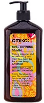 Amika Curl Defining Cream (For Curly Or Wavy Hair) 500ml/16.9oz Hair Cream