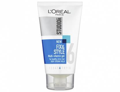 L'Oréal Paris Paris Studio Line Fix & Style Multi Vitamin Gel(Imported Made In Paris) Hair Gel
