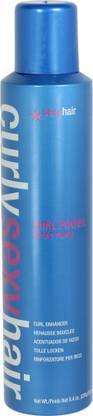Sexy Curly Sexy Hair Curl Power Spray Foam Curl Enhancer Hair Foam