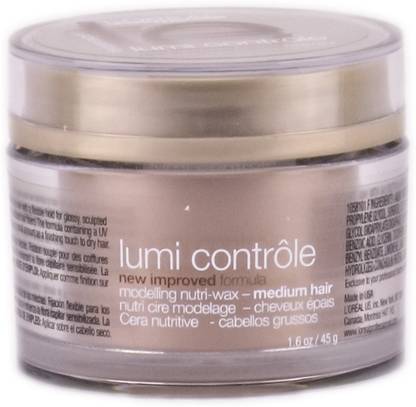 L'Oréal Paris Texture Expert Lumi Control Modelling Nutri-Wax Hair Wax
